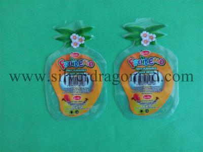 China Special-shaped plastic juice bag for sale