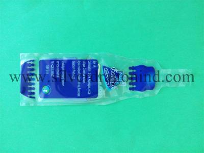 China Special shaped plastic water bag for sale