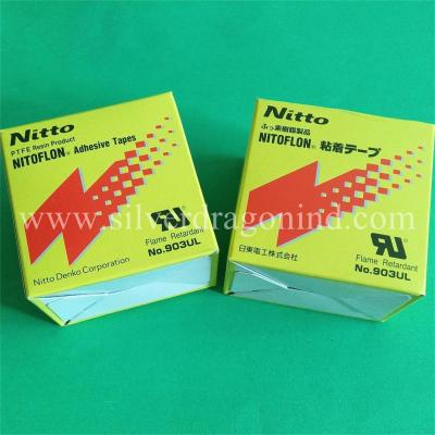 China Nitto adhesive tape (Nitoflon adhesive tape), No.903UL 0.08mmX50mmX10m for sale