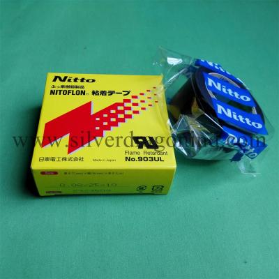 China NITOFLON adhesive tapes No.903UL 0.08x25x10 origins from Japan for sale