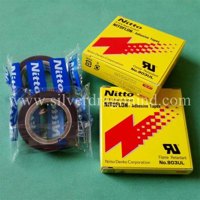 China Nitoflon adhesive tapes No.903UL 0.08x13x10 for sale