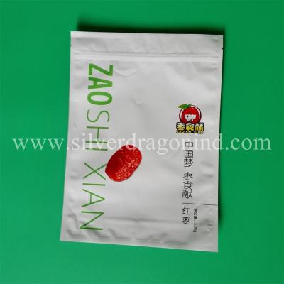 China Stand up zipper bag for red dates packing for sale