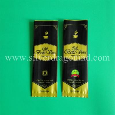 China Custom printed gusset coffee bags 250/350/450/500/1000g, professional manufacturer. for sale