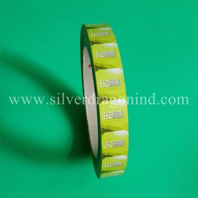 China printed tea tags on rolls for sale