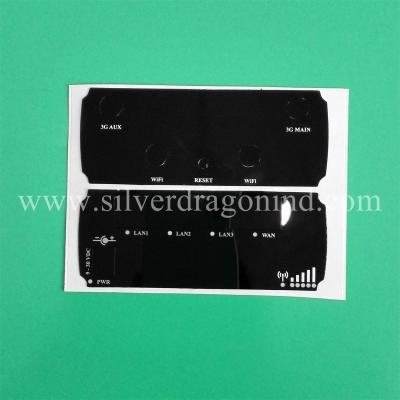 China PP sticker labels for router panel for sale