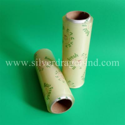 China Good quality PVC food cling film with the cheapest price for sale