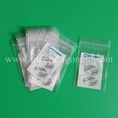 China custom printed plastic PE ziplock bags for sale