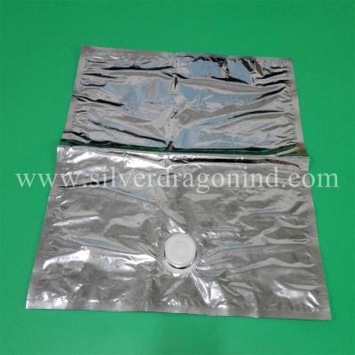 China Aluminium bag in box, Aseptic, for juice packing for sale