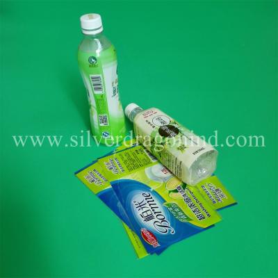 China Custom PVC shrink sleeve for label for sale