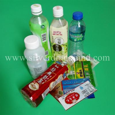 China Printed PVC shrink band for label for sale