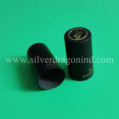 China PVC shrinkable capsule for wine bottle for sale