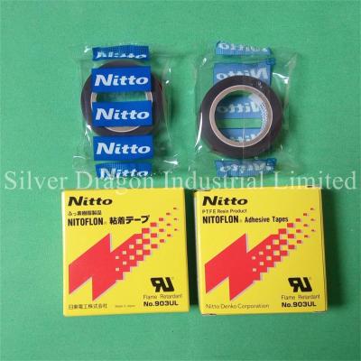 China 100% real NITOFLON adhesive tapes, No.903UL 0.08x13x10, made in Japan, operation temperature -100 to 260 degree celsius for sale