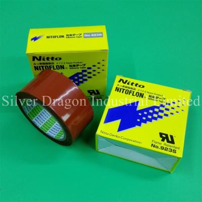 China NITOFLON ADHESIVE TAPE MADE IN JAPAN NO.923S 0.10MM X 50MM X 33M for sale