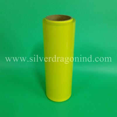 China FDA approval high transparent PVC food cling film in 10 micron x 30cm x 300m for sale