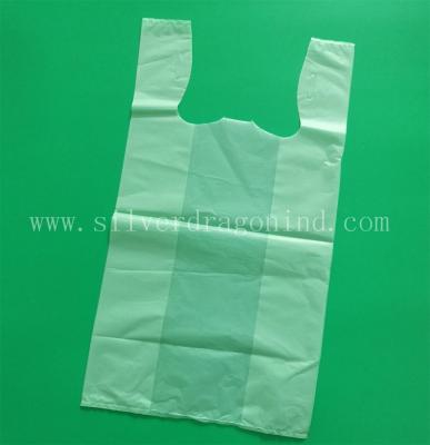 China Custom Bio-Based T-Shirt Bag, Biodegradable bag,Eco-Friendly bag,Wow!High quality,Low price for sale