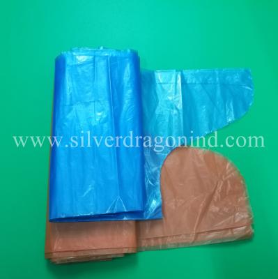 China Hot Sale Heavy DutyExtremly thickness ,Recyclable Degradable HDPE/LDPE Plastic Trash /Garbage  Bag, High Quality for sale