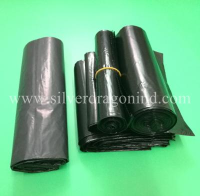 China Eco-friendly, Heavy Duty Extremly thickness ,Recyclable Degradable HDPE/LDPE Plastic Trash /Garbage  Bag, High Quality for sale