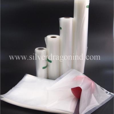 China Custom high quality low price Textured/Embossed Vacuum Bag roll, Food Packaging for sale