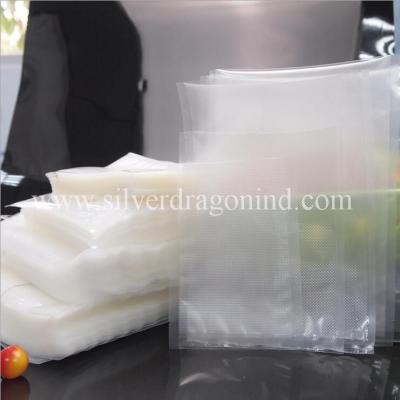 China Custom high quality low price Textured/Embossed Vacuum Bag, Food Packaging for sale