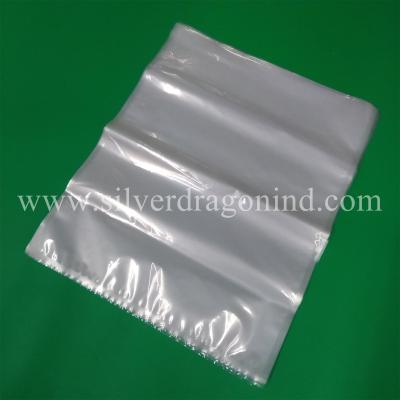 China Clear PA/PE laminated vacuum pouch for food packing,vacuum bags, FDA approved for sale