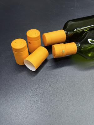 China Custom PVC shrink capsules for wine,liquor,olive oil bottle heat shrink sealing for sale