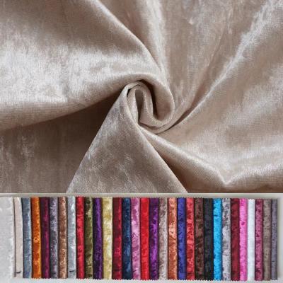 China Wholesale Manufacturers Soft Diamond Velvet Sofa Fabric Hotel KTV Bag Fabric Wear-Resistant Engineering Special Thickened Ice Pilou for sale