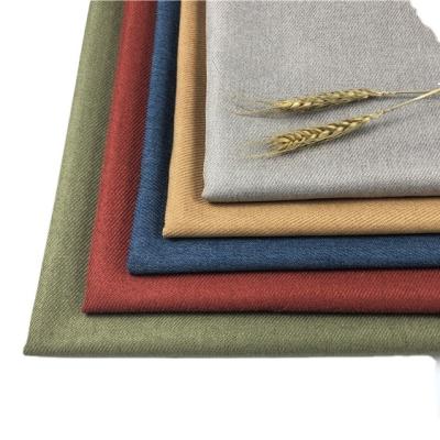 China Other Factory Supplier Many Colors Soft Sofa Upholstery Fabric Canvas For Home for sale