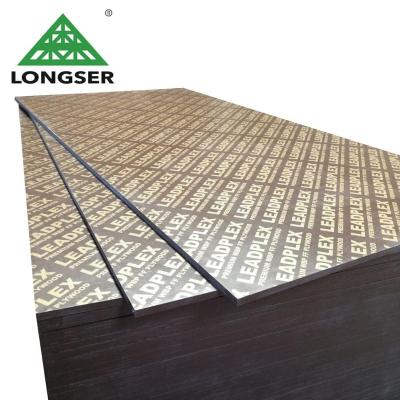 China Standard Size Exterior Film Faced Concrete Formwork Plywood For Construction for sale