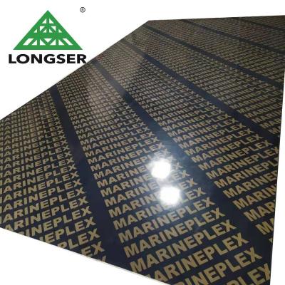 China Wholesaler Market 18mm Exterior Marine Plywood Plywood Water Proof for sale