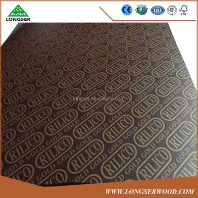 China Exterior construction fromwork 3ft x 6ft poplar core faced plywood sheet for sale