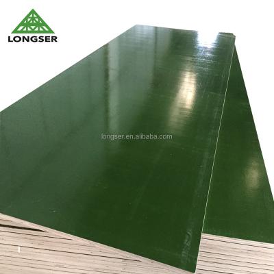 China 18mm PVC Exterior Reusable Plastic Plywood Shuttering Plates for sale