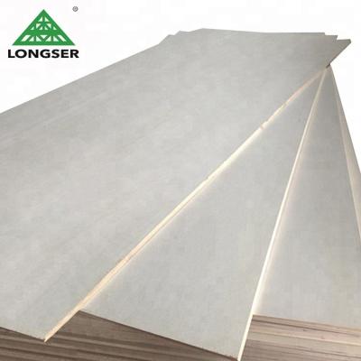 China Linyi Indoor Factory Milled Poplar Plywood 3mm Plywood For Furniture for sale