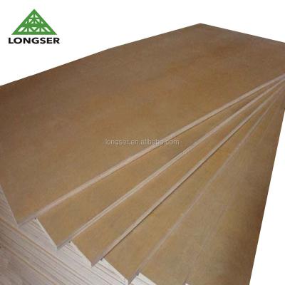 China 18mm Indoor High Quality Birch Plywood For Speaker Cabinet for sale