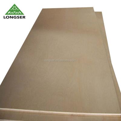 China 1/8 Interior Russian Laminated Baltic Birch Plywood for sale