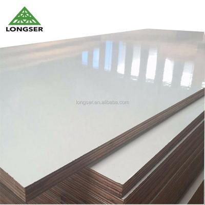 China Color Moisture Proof Melamine Laminated Plywood Sheets For Furniture for sale