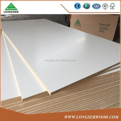 China Best Price Indoor Thick Melamine MDF Board 18mm MDF Board for sale