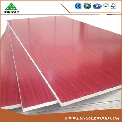 China E1 Glue 15mm Melamine Chapa Moisture Proof MDF for sale