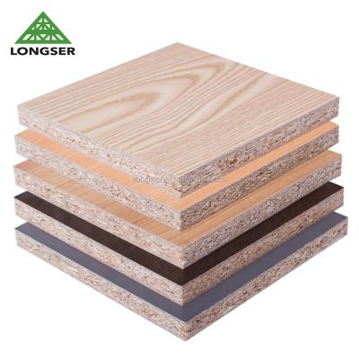 China Best Price Indoor 16mm Laminated Melamine Chipboard for sale