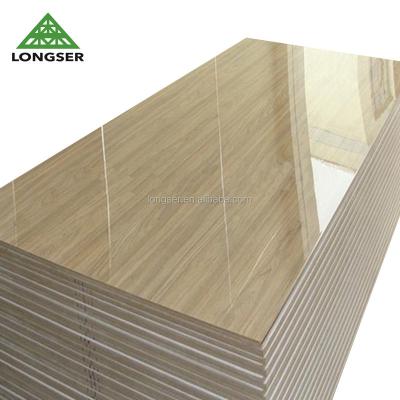 China Indoor Decorative Formica 1220x2440mm HPL Phenolic Plywood (LINYI MANUFACTURER) for sale