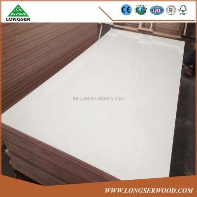 China Indoor HPL White Phenolic Compact Laminate Board for sale