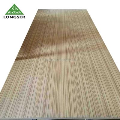 China 2mm Moisture Proof Straights Plate Laminated MDF for sale