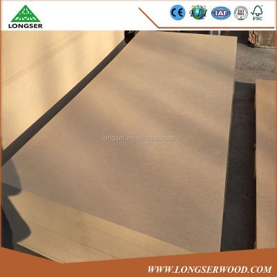 China MDF 1220X2440 2mm Moisture Proof HDF for sale