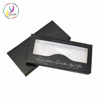 China Recyclable False Eyelash Box And Customized Logo Packaging for sale