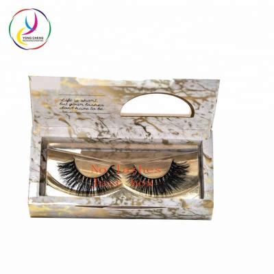 China Recyclable paper box for trays eyelash extensions Recyclable Cosmetic Packaging Boxes for sale