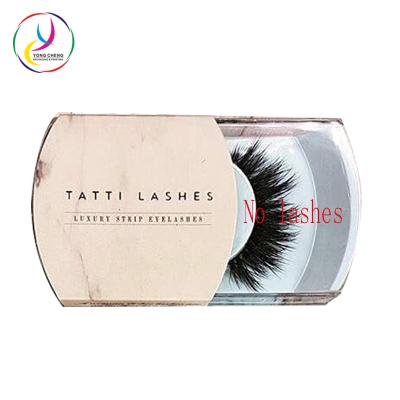 China Full Sleeve Recyclable False Eyelash Custom Packaging Box Recyclable Cosmetic Packaging Boxes for sale