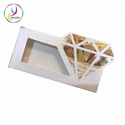 China Recyclable Mink Whips Custom Box New Style Recyclable Cosmetic Packaging Boxes for sale