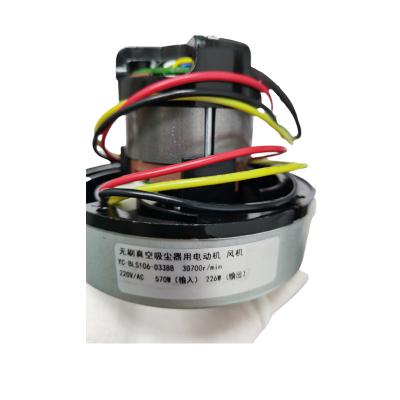 China BLDC AC Vacuum Motor Fully Enclosed Vacuum Motor Substitute Universal Manufacturer For Vacuum Cleaner for sale