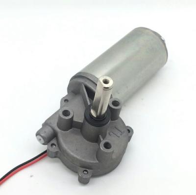 China Totally Enclosed Turbine Worm Reducer Motor 48V Support Customized Good Quality Customized Wholesale for sale