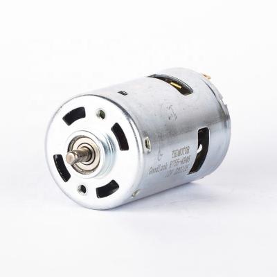 China YHD-775 Totally Enclosed DC Motor Brushes Brand High Speed ​​Top Quality Used For Electric Power Tools Low Noise DC Motor for sale