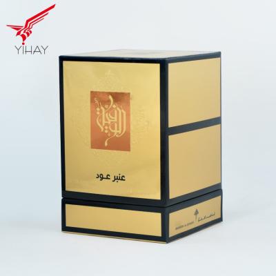 China Cajas de empaquetado del perfume de encargo, pequeña caja para el empaquetado creativo del perfume en venta